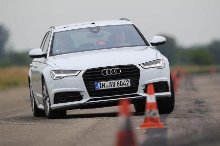 Audi A6 Avant 2.0 TFSI, Frontansicht