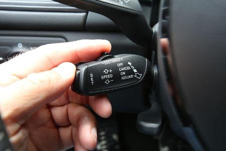 Audi A6 Avant 2.0 TFSI, Lenkradschalter