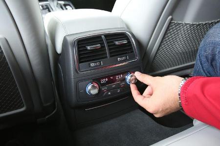 Audi A6 Avant 2.0 TFSI, Luftausströmer