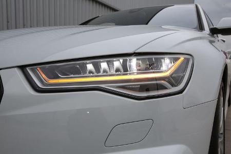 Audi A6 Avant 2.0 TFSI, Frontscheinwerfer