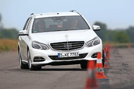 Mercedes E 250 T Elegance, Frontansicht