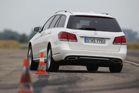 Mercedes E 250 T Elegance, Heckansicht