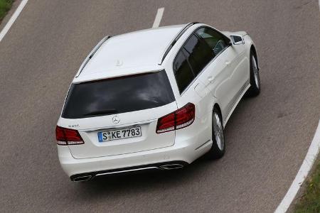 Mercedes E 250 T Elegance, Draufsicht