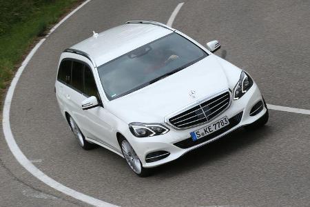 Mercedes E 250 T Elegance, Frontansicht