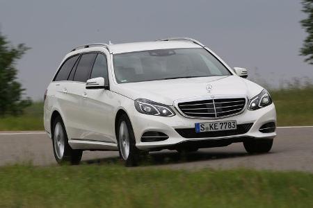 Mercedes E 250 T Elegance, Frontansicht