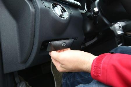 Mercedes E 250 T Elegance, Bedienelement