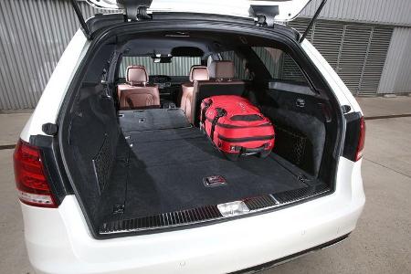 Mercedes E 250 T Elegance, Kofferraum