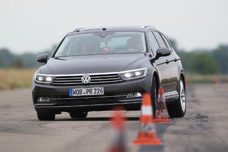 VW Passat Variant 2.0 TSI, Frontansicht
