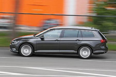 VW Passat Variant 2.0 TSI, Heckansicht
