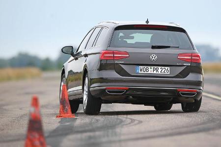 VW Passat Variant 2.0 TSI, Seitenansicht