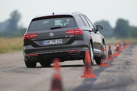 VW Passat Variant 2.0 TSI, Heckansicht