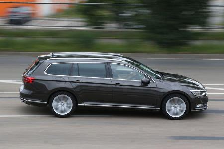 VW Passat Variant 2.0 TSI, Heckansicht