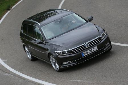 VW Passat Variant 2.0 TSI, Seitenansicht