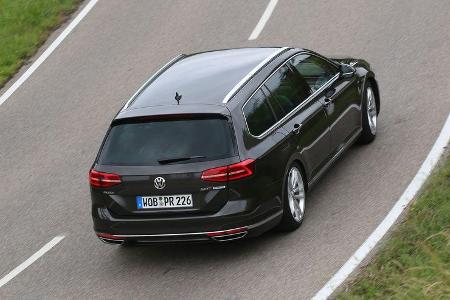 VW Passat Variant 2.0 TSI, Frontansicht