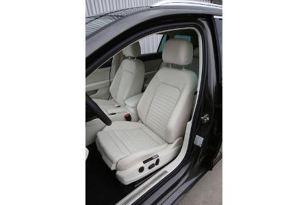VW Passat Variant 2.0 TSI, Heckansicht