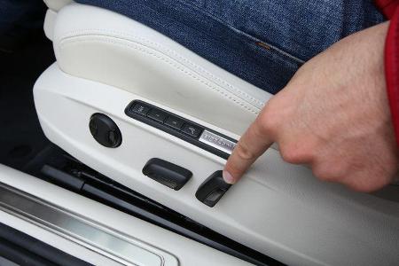 VW Passat Variant 2.0 TSI, Bedienelemente