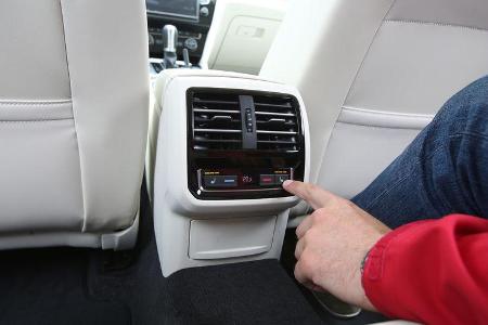 VW Passat Variant 2.0 TSI, Sitzverstellung