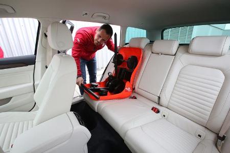 VW Passat Variant 2.0 TSI, Luftausströmer