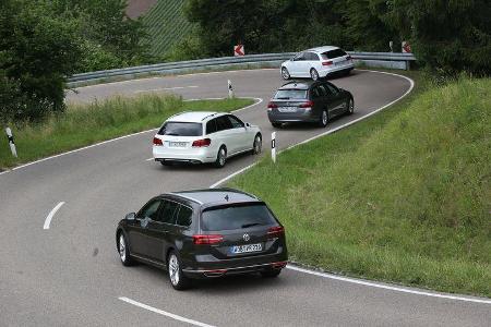 VW Passat Variant 2.0 TSI, Frontscheinwerfer