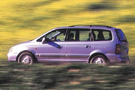 Hyundai Trajet 2.0i 16V Fahrbericht