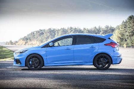Ford Focus RS, Fahrbericht, 01/2016, Hot Hatchback