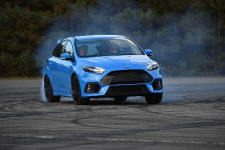 Ford Focus RS - Kompaktsportwagen - Mitfahrt