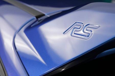 Ford Focus RS 2015, Heckflgel, Heckspoiler