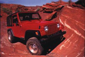 Jeep Wrangler TJ Fahrbericht