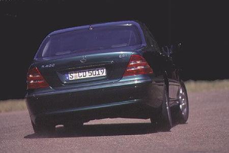 Fahrbericht Mercedes S 400 CDI