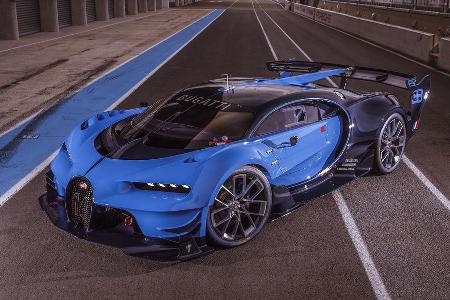 Bugatti Vision Gran Turismo, Exterieur
