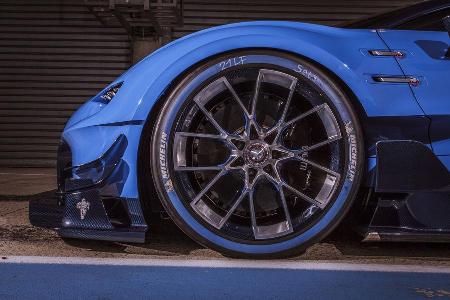 Bugatti Vision Gran Turismo, Exterieur