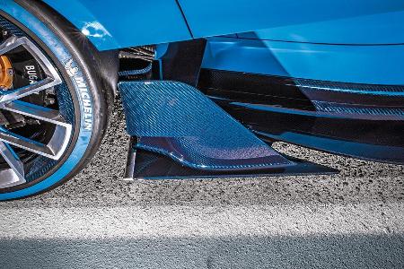 Bugatti Vision Gran Turismo, Exterieur