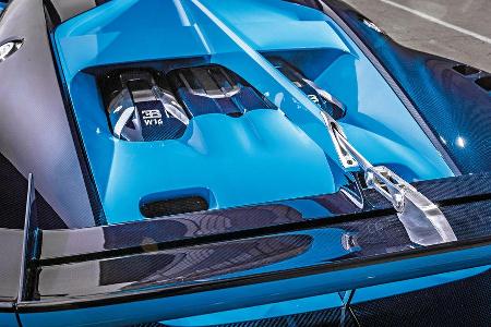 Bugatti Vision Gran Turismo, Exterieur