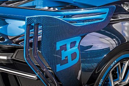 Bugatti Vision Gran Turismo, Exterieur