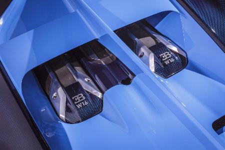 Bugatti Vision Gran Turismo, Exterieur