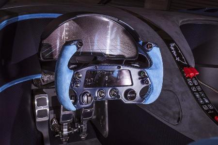 Bugatti Vision Gran Turismo, Interieur