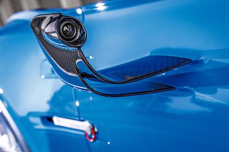 Bugatti Vision Gran Turismo, Exterieur