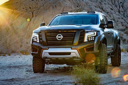 01/2016 Nissan Titan Warrior Concept