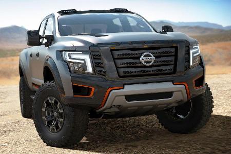 01/2016 Nissan Titan Warrior Concept