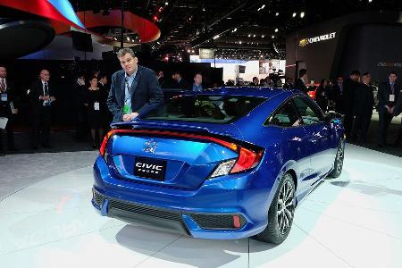 Detroit Motor Show 2016 Tops und Flops