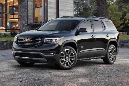 GMC Acadia Denali 2016