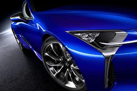 02/2016, Lexus LC 500h