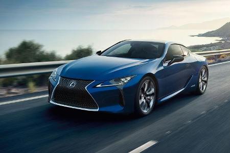 02/2016, Lexus LC 500h