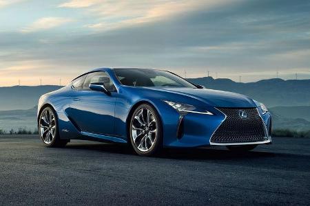 02/2016, Lexus LC 500h