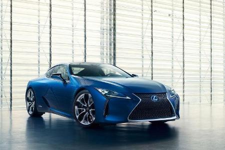 02/2016, Lexus LC 500h