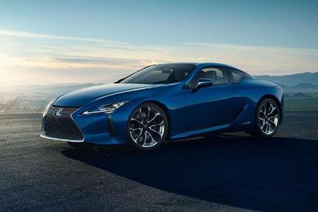 02/2016, Lexus LC 500h