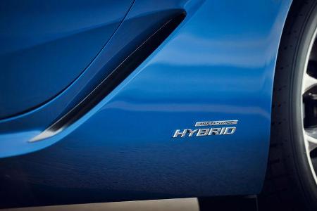 02/2016, Lexus LC 500h