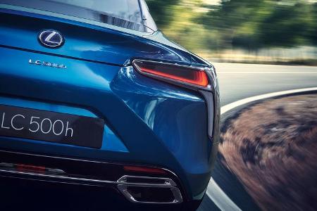 02/2016, Lexus LC 500h