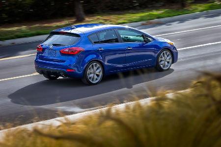 Kia Forte5 - Kompaktklasse - Detroit Motor Show 2016