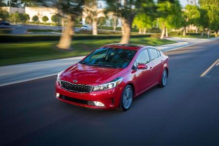 Kia Forte - Kompaktklasse - Detroit Motor Show 2016